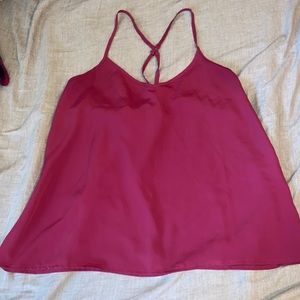 Pink Hollister Tank Top
